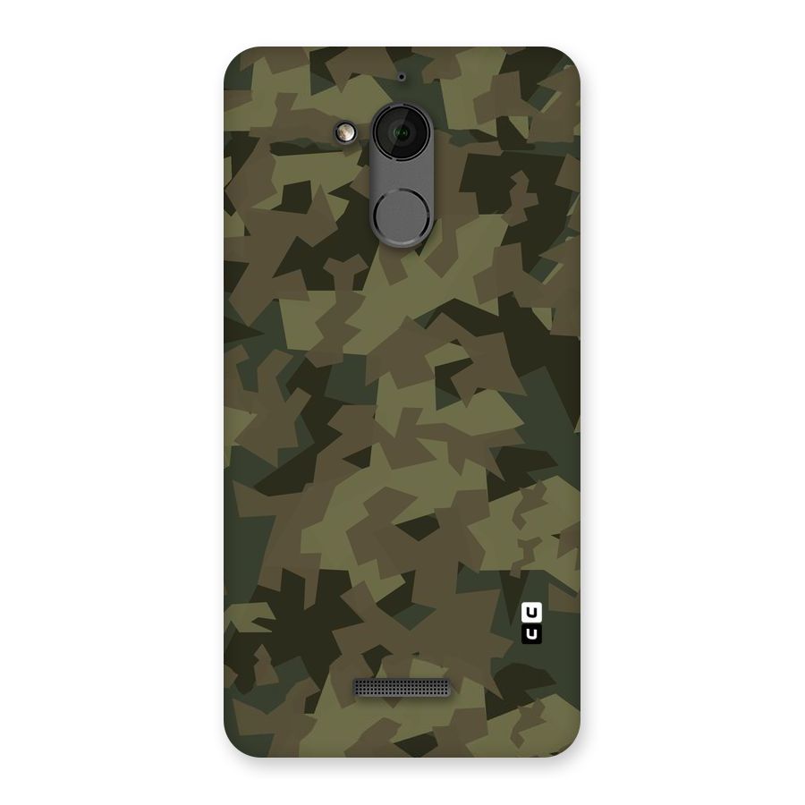 Army Abstract Back Case for Coolpad Note 5
