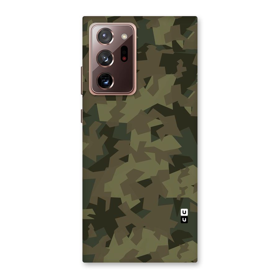 Army Abstract Back Case for Galaxy Note 20 Ultra