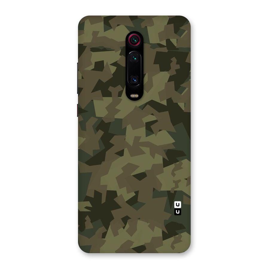 Army Abstract Back Case for Redmi K20