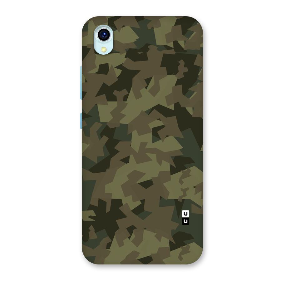 Army Abstract Back Case for Vivo Y1s