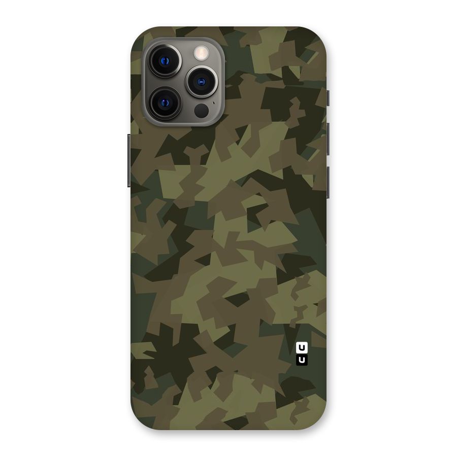 Army Abstract Back Case for iPhone 12 Pro Max