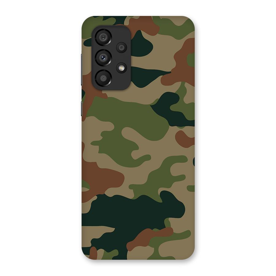 Army Camouflage Back Case for Galaxy A33 5G