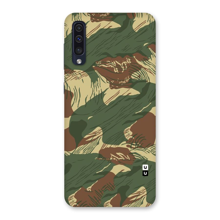 Army Design Back Case for Galaxy A50s