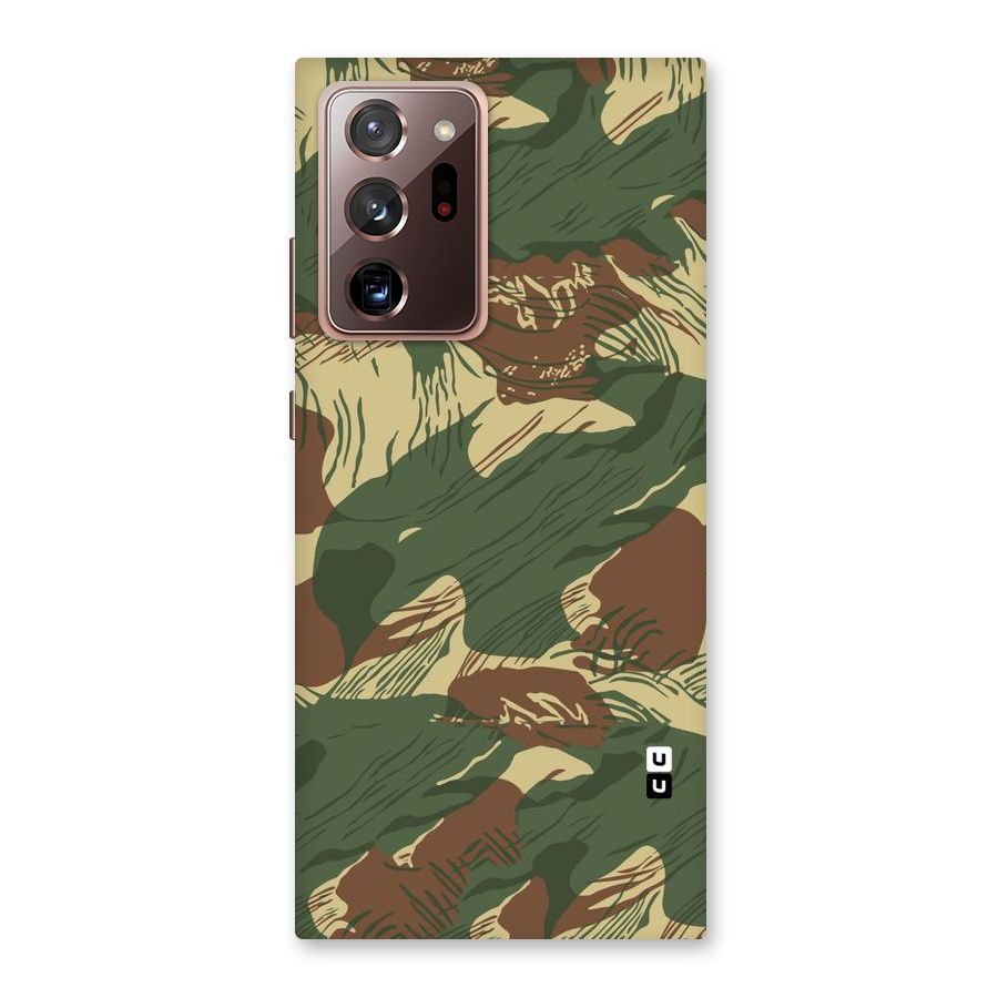 Army Design Back Case for Galaxy Note 20 Ultra