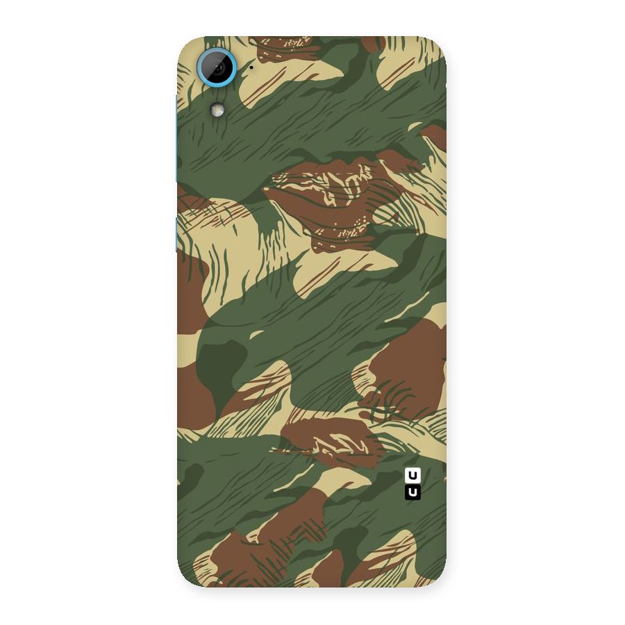 Army Design Back Case for HTC Desire 826
