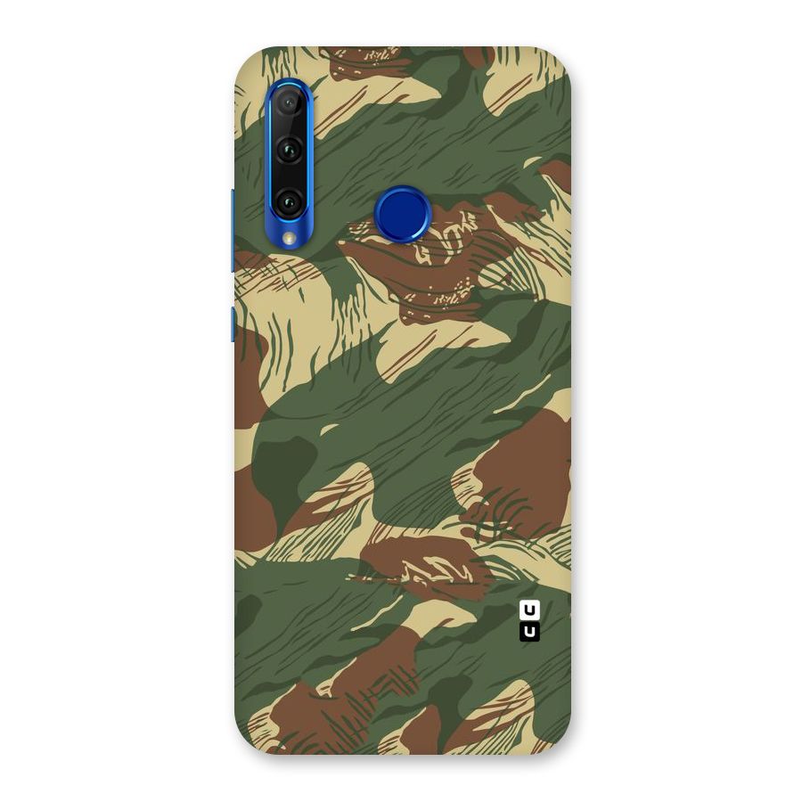 Army Design Back Case for Honor 20i