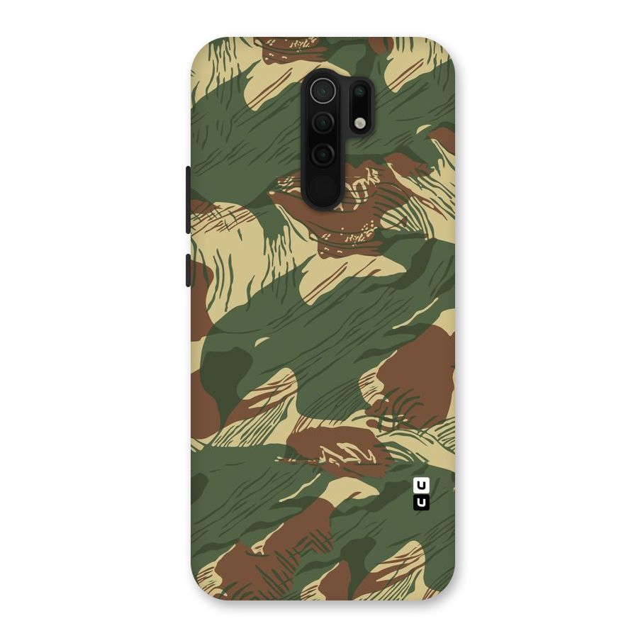Army Design Back Case for Poco M2