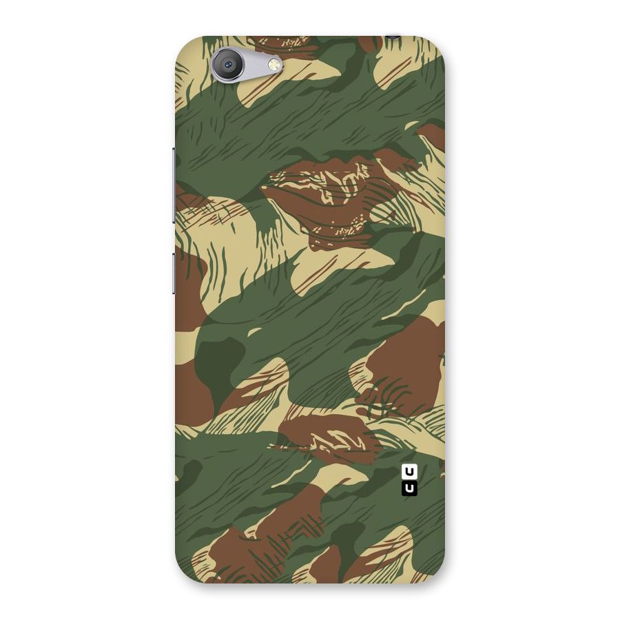 Army Design Back Case for Vivo Y53