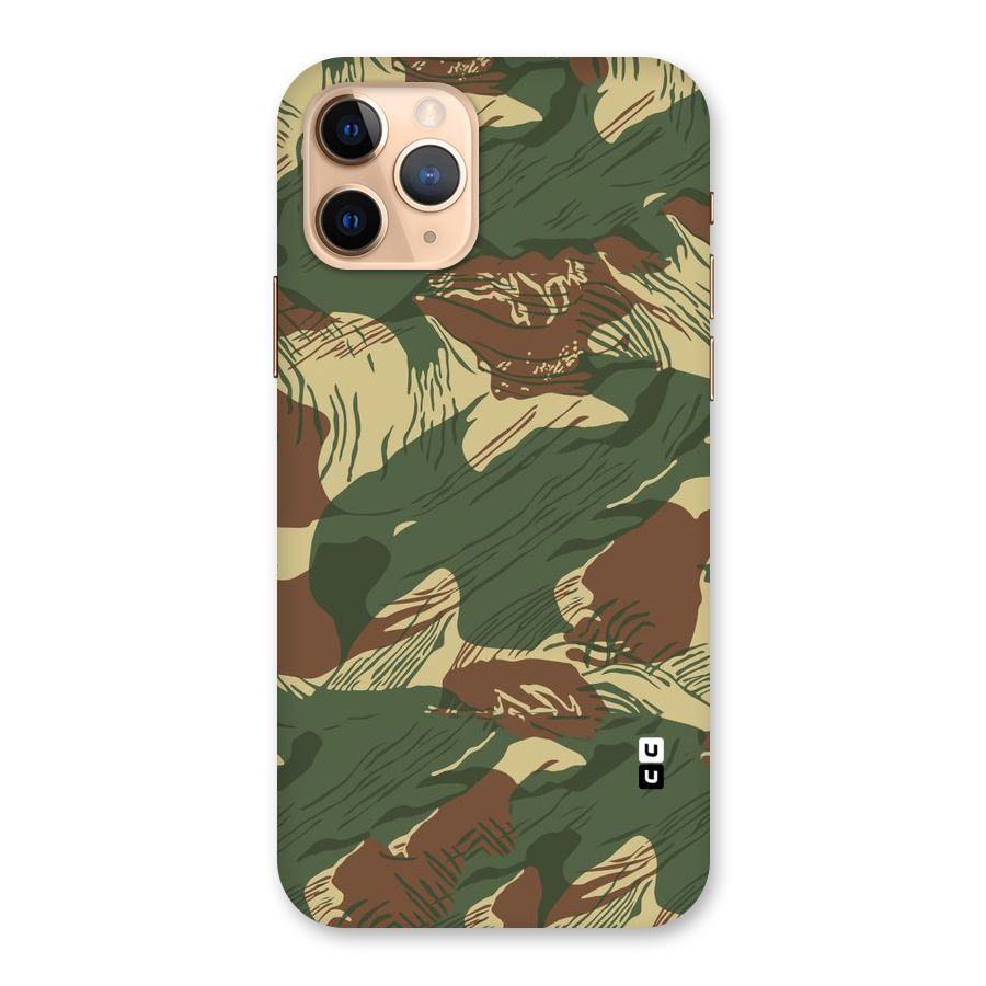 Army Design Back Case for iPhone 11 Pro