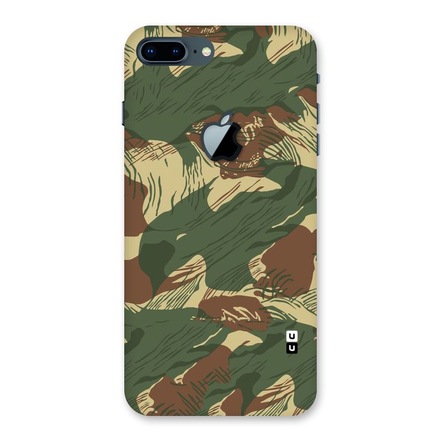 Army Design Back Case for iPhone 7 Plus Apple Cut