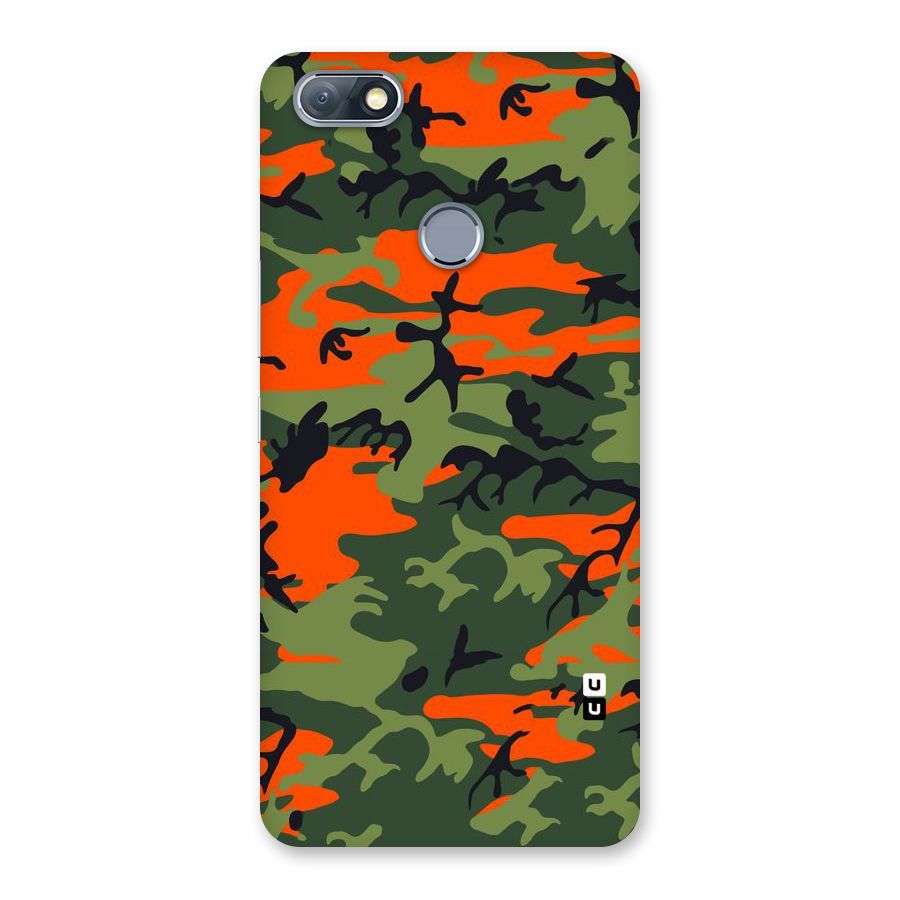 Army Pattern Back Case for Infinix Note 5