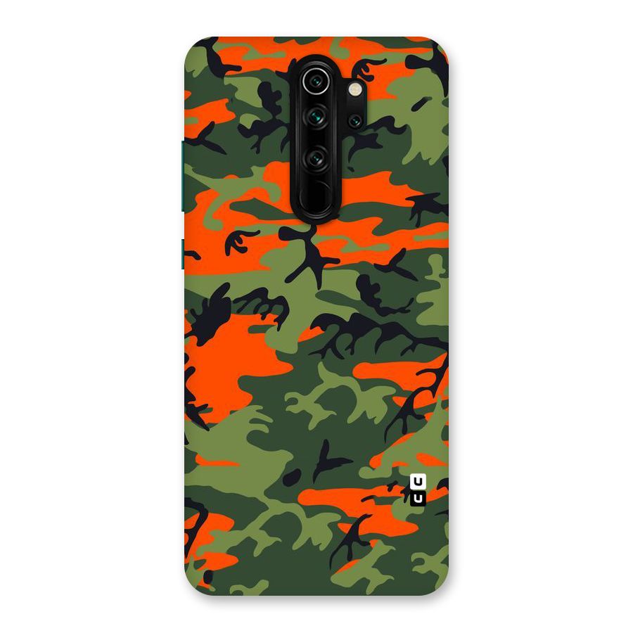 Army Pattern Back Case for Redmi Note 8 Pro