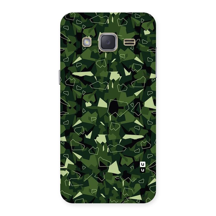 Army Shape Design Back Case for Galaxy J2