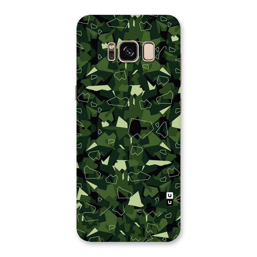 Army Shape Design Back Case for Galaxy S8