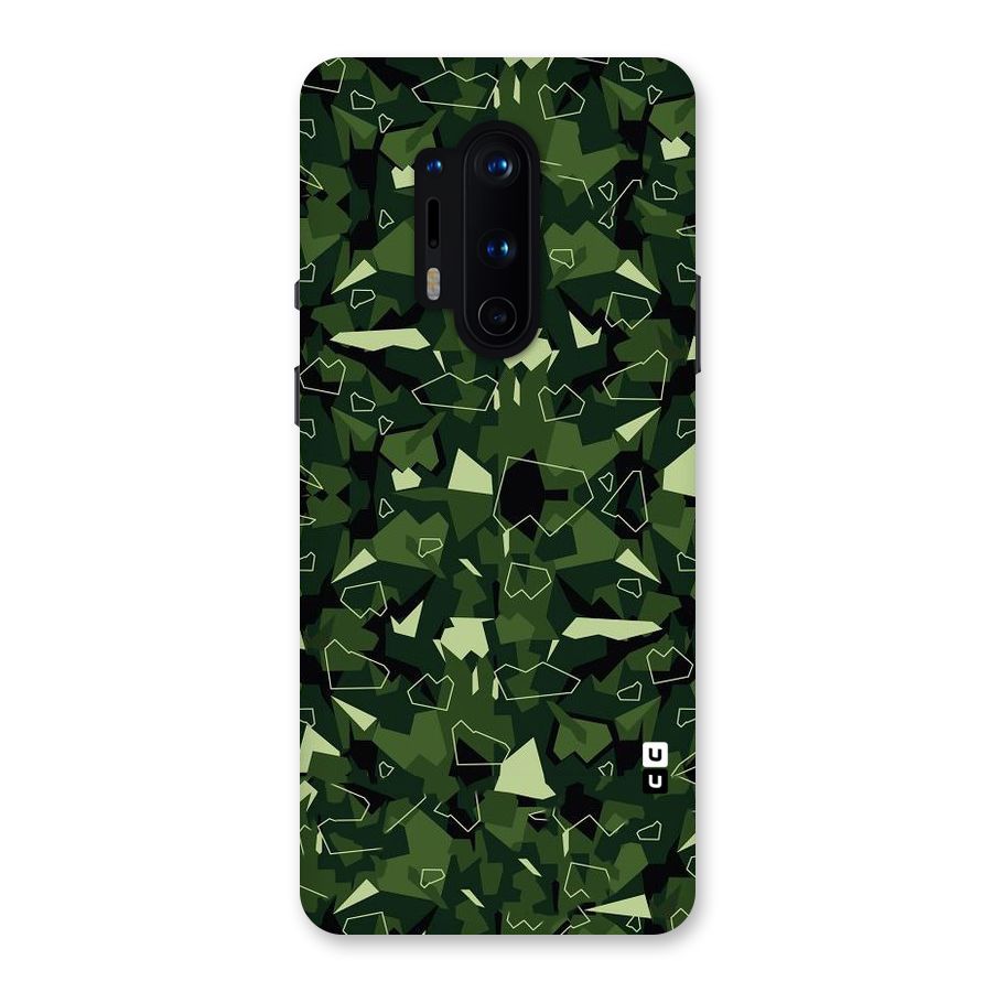 Army Shape Design Back Case for OnePlus 8 Pro
