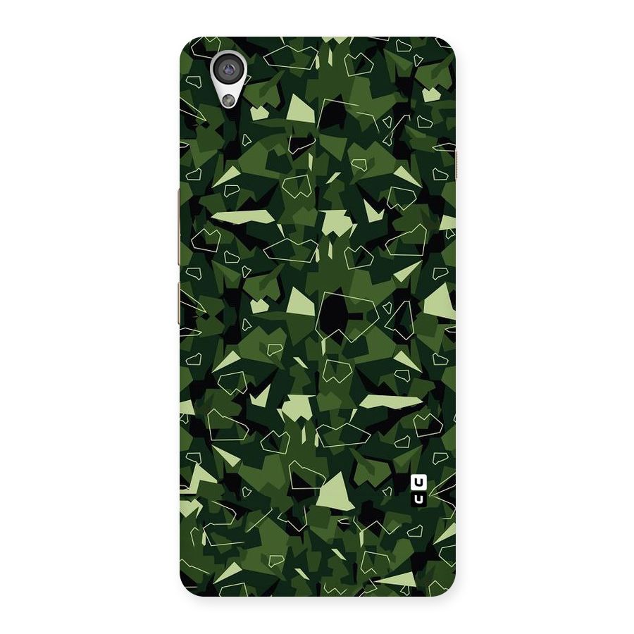 Army Shape Design Back Case for OnePlus X