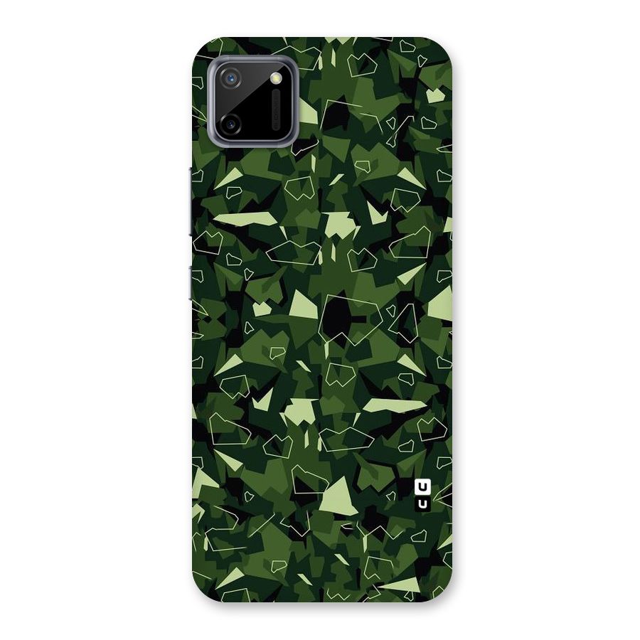 Army Shape Design Back Case for Realme C11