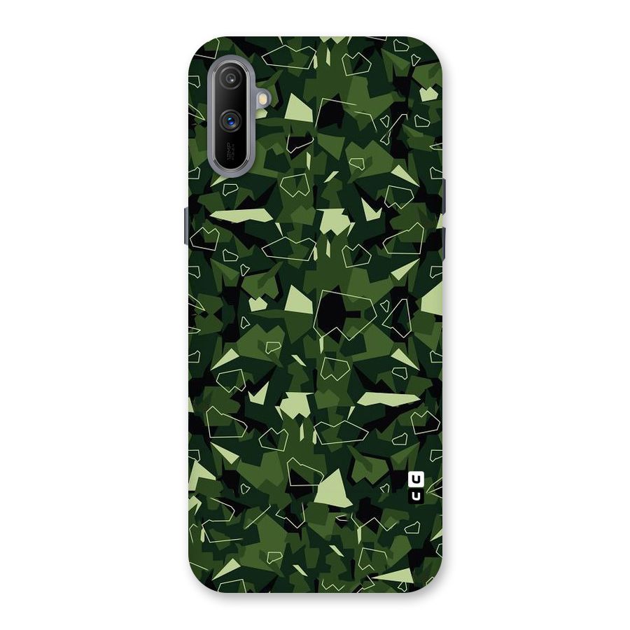 Army Shape Design Back Case for Realme C3