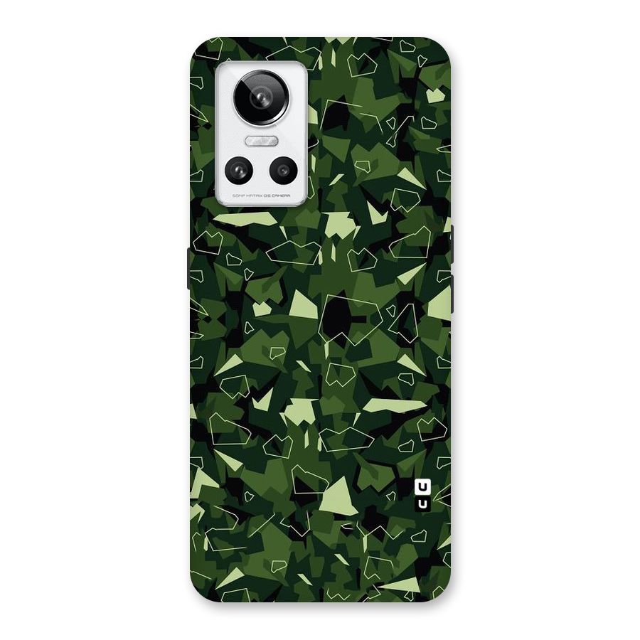 Army Shape Design Back Case for Realme GT Neo 3