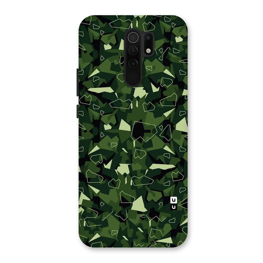 Army Shape Design Back Case for Redmi 9 Prime
