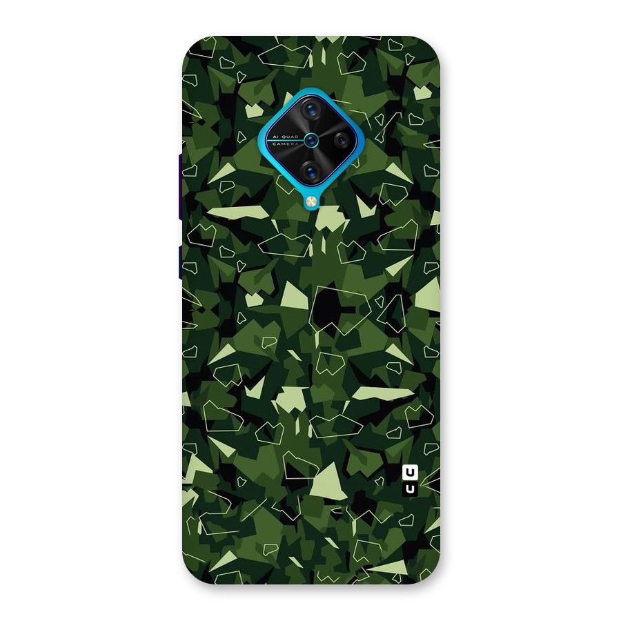 Army Shape Design Back Case for Vivo S1 Pro