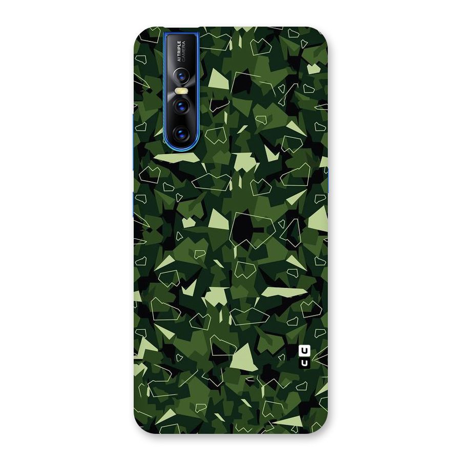 Army Shape Design Back Case for Vivo V15 Pro