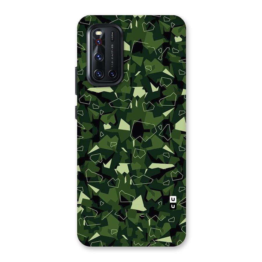 Army Shape Design Back Case for Vivo V19