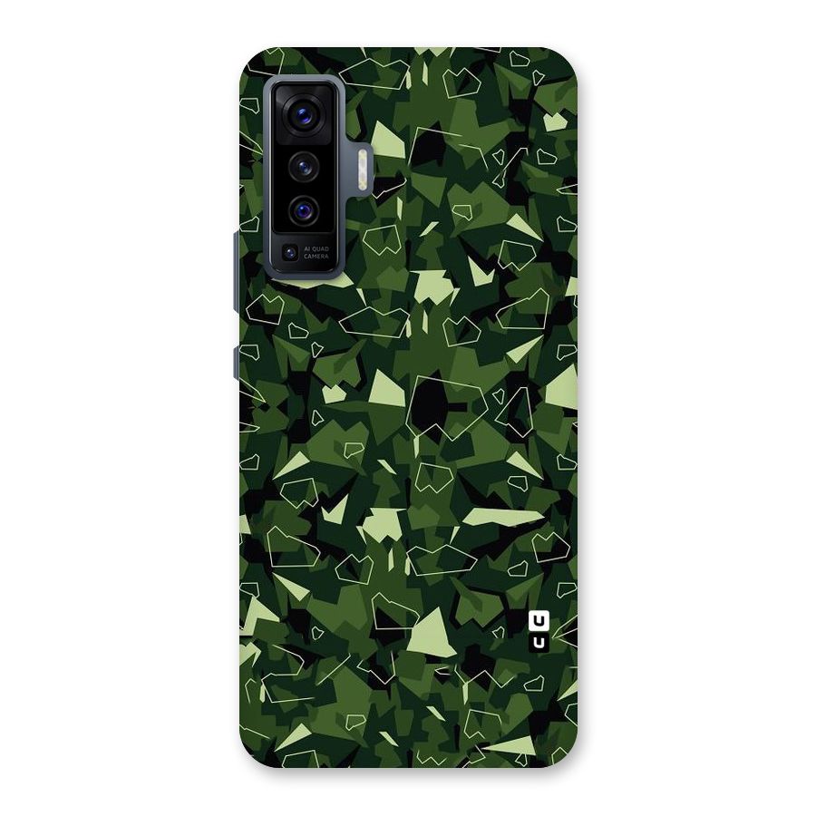 Army Shape Design Back Case for Vivo X50