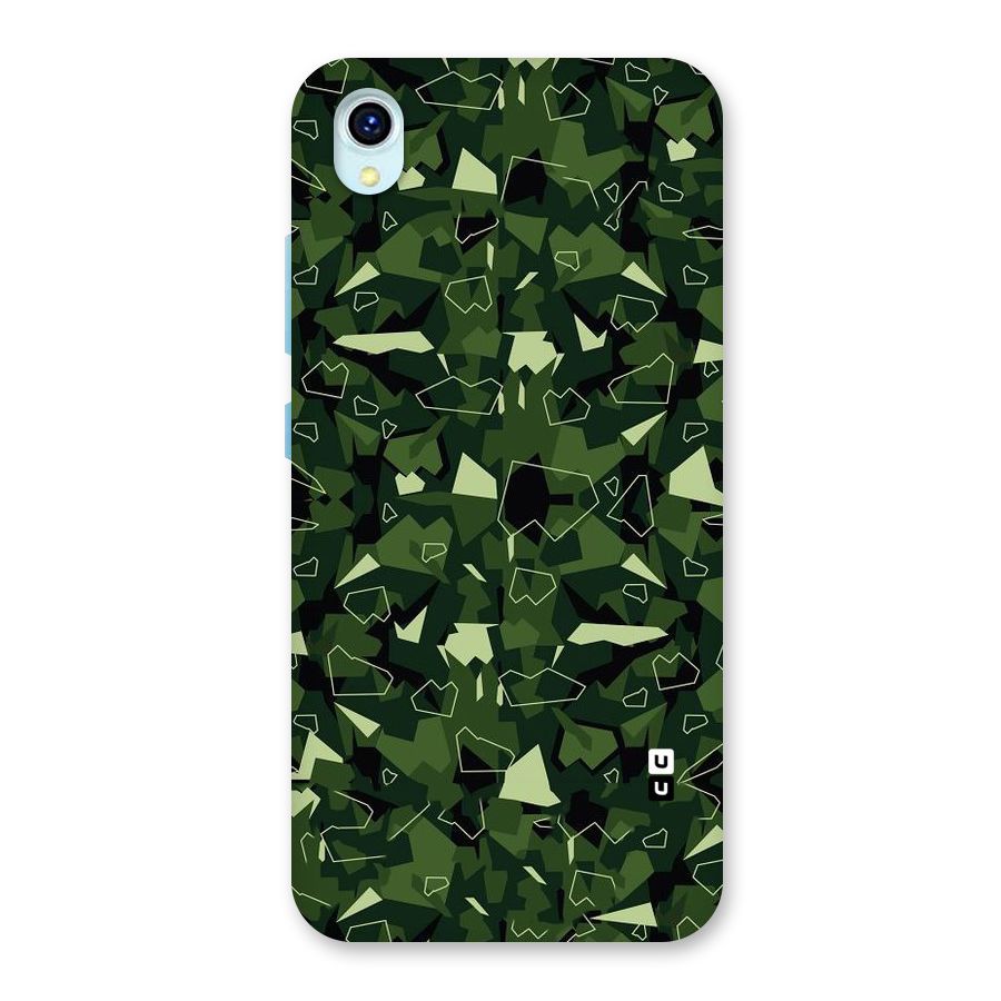 Army Shape Design Back Case for Vivo Y1s