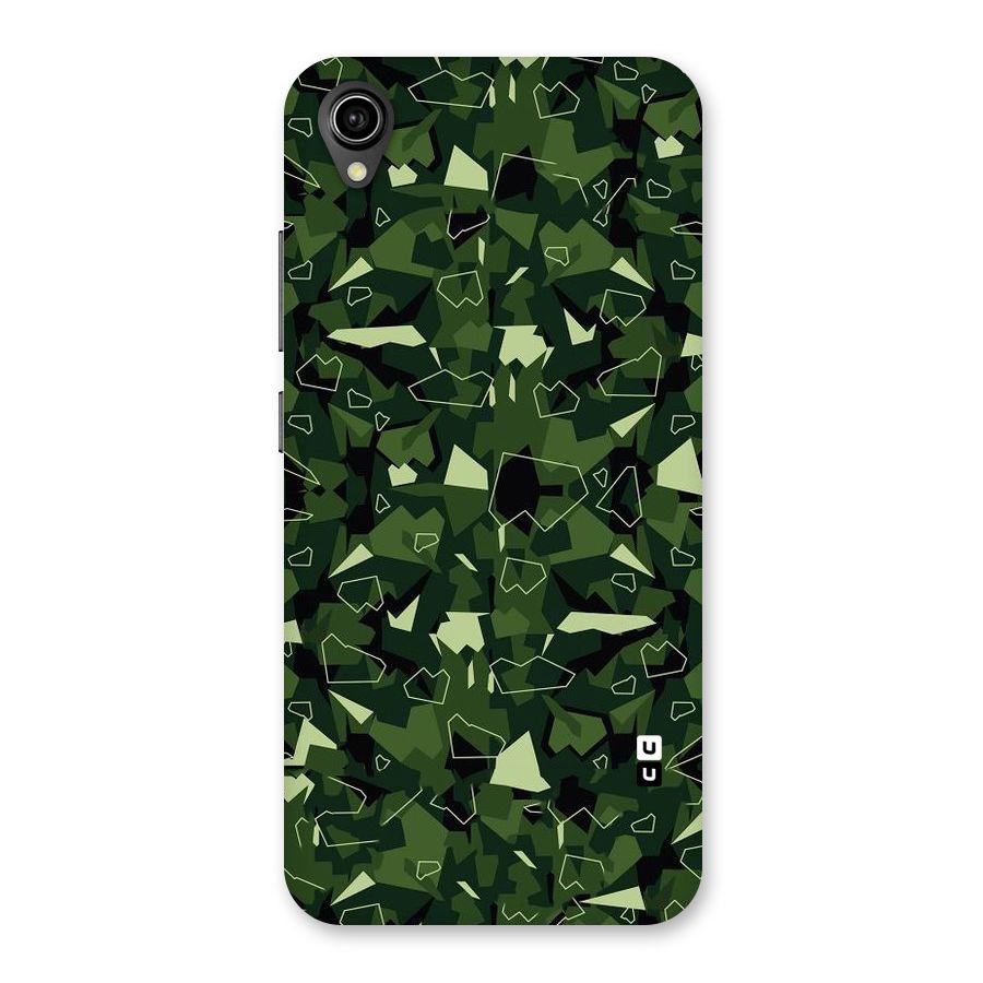 Army Shape Design Back Case for Vivo Y90