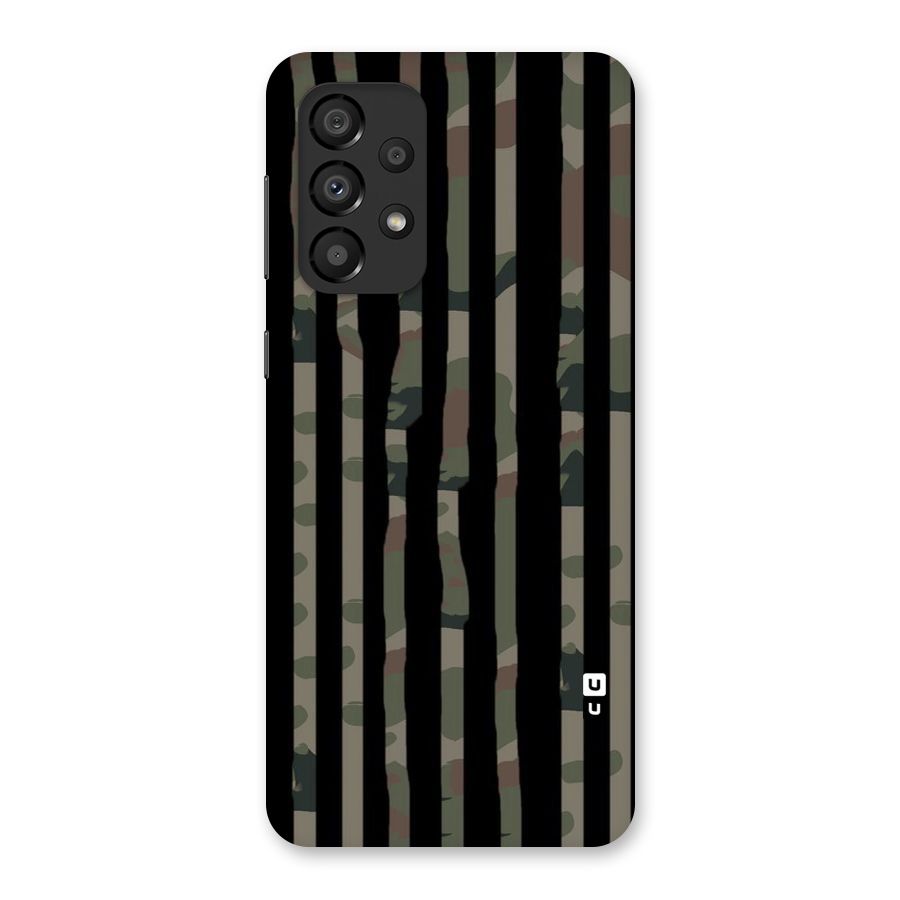 Army Stripes Back Case for Galaxy A33 5G