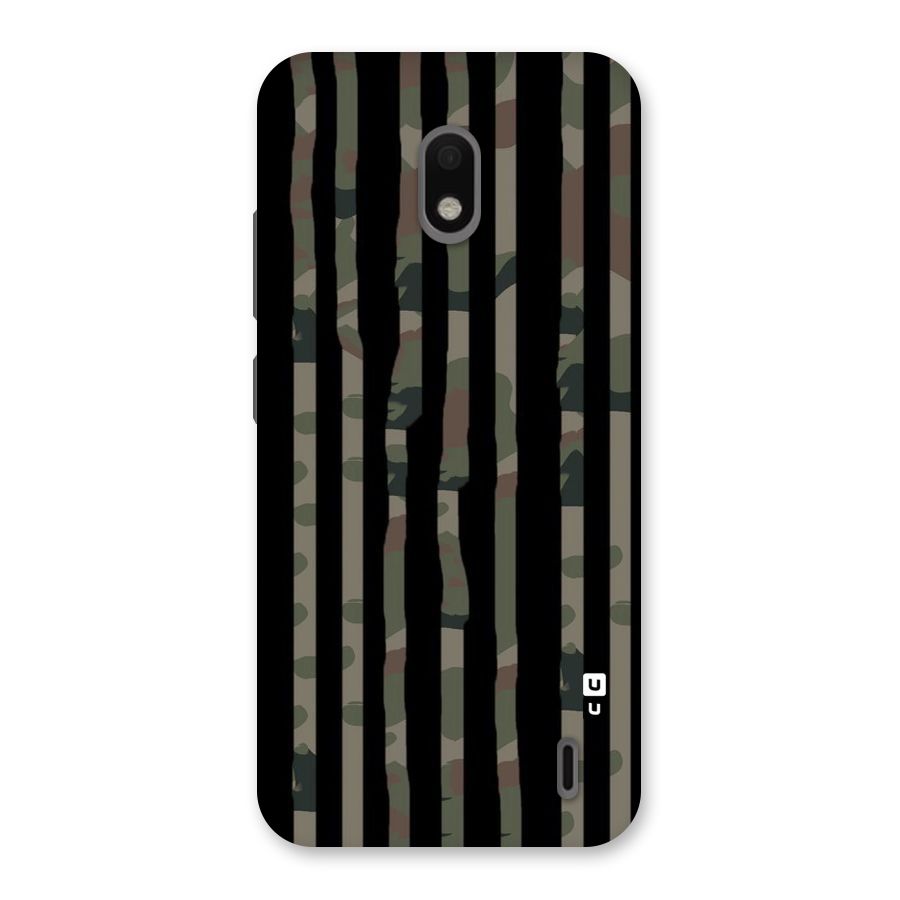 Army Stripes Back Case for Nokia 2.2
