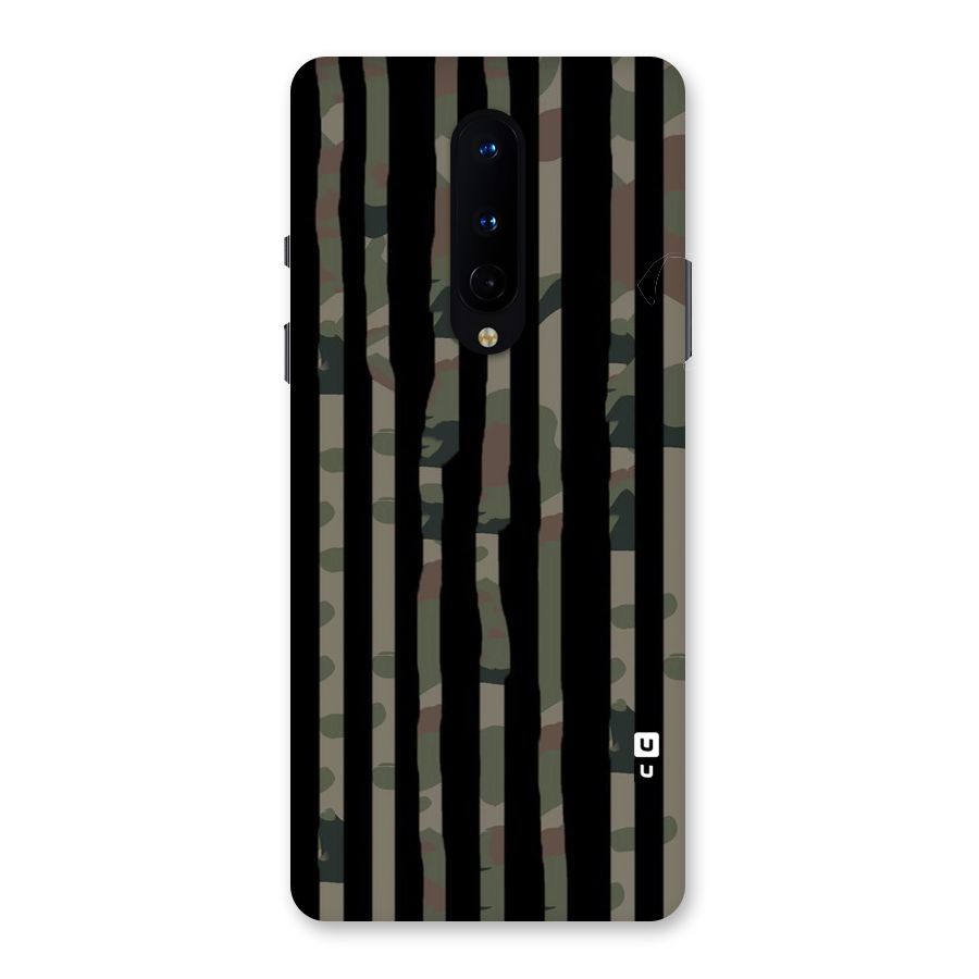Army Stripes Back Case for OnePlus 8