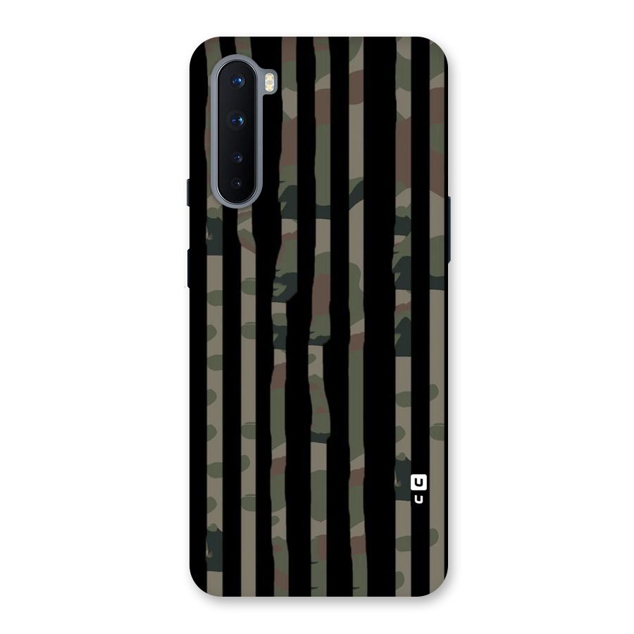 Army Stripes Back Case for OnePlus Nord