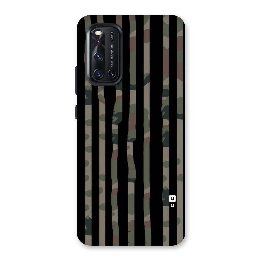 Army Stripes Back Case for Vivo V19