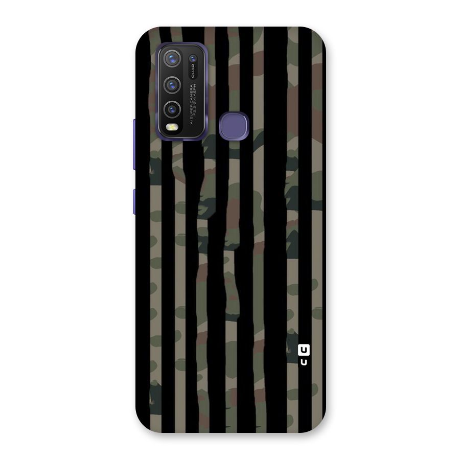 Army Stripes Back Case for Vivo Y50