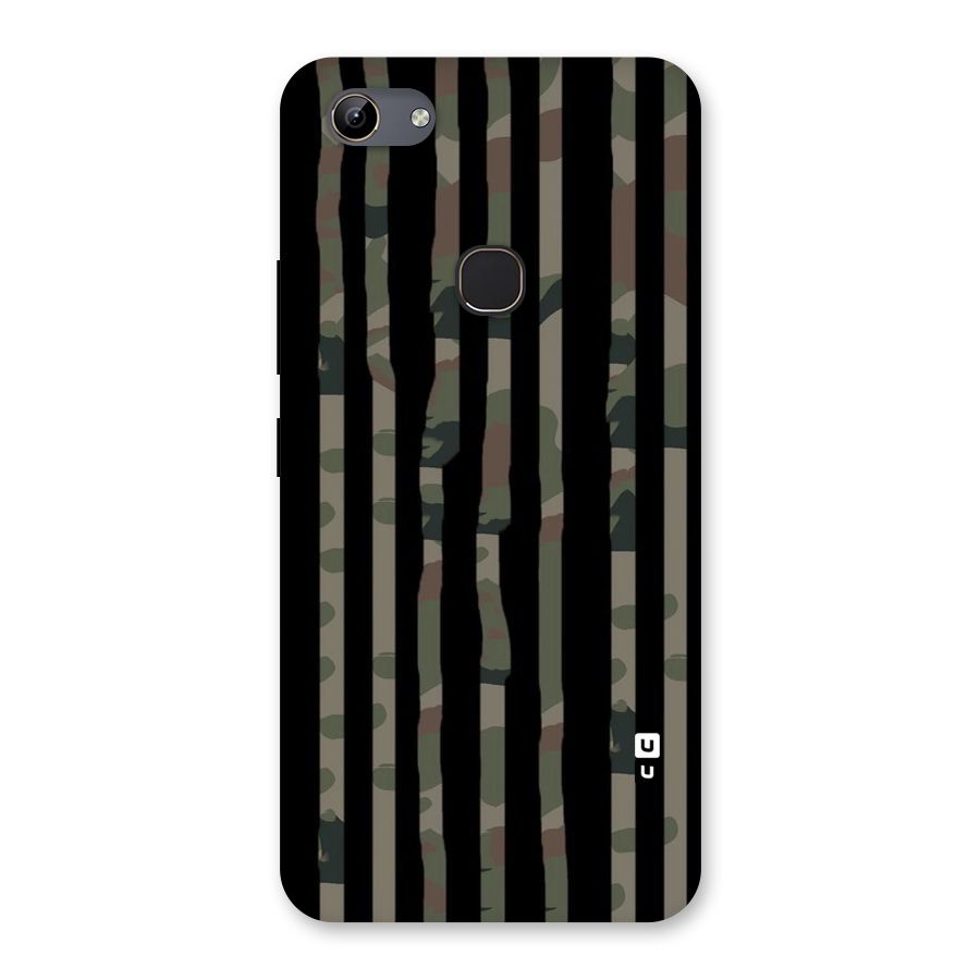 Army Stripes Back Case for Vivo Y81