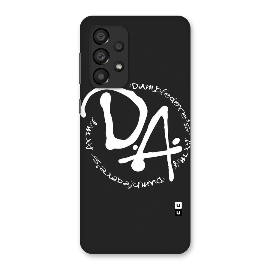 Army Strong Back Case for Galaxy A33 5G