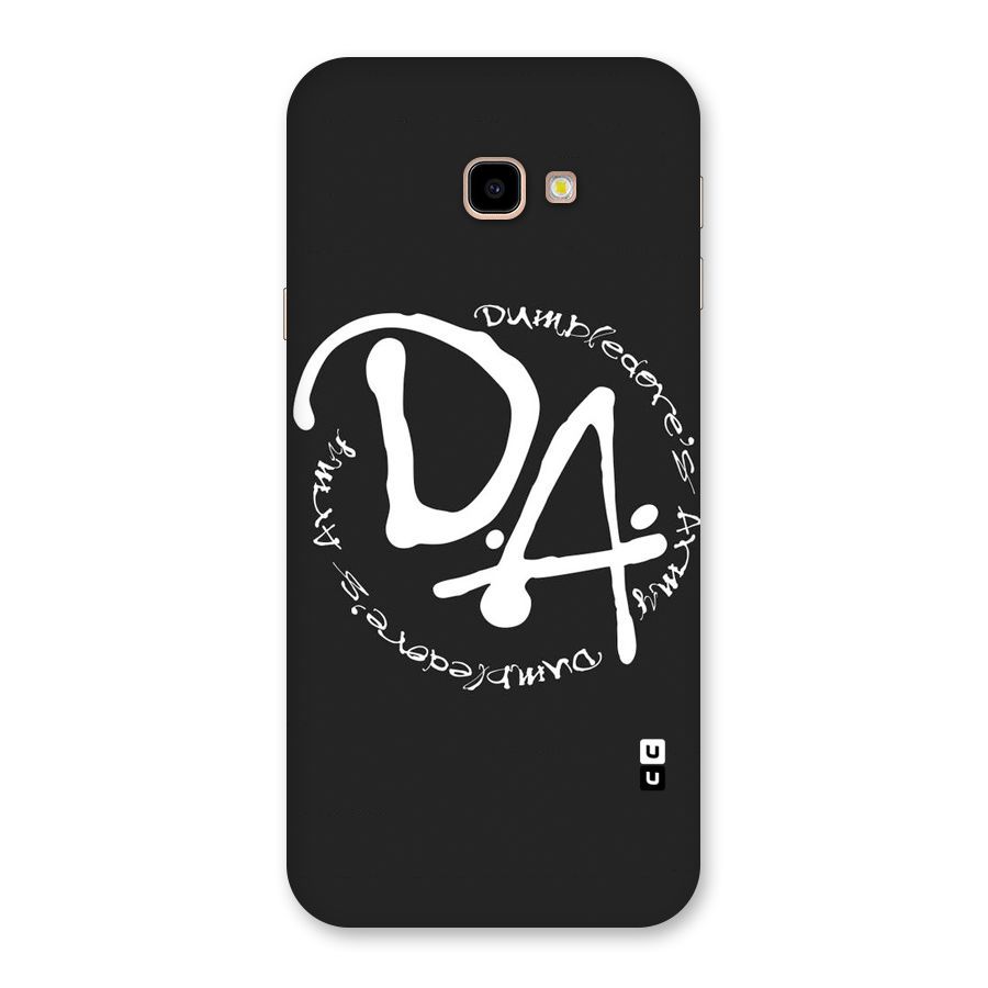 Army Strong Back Case for Galaxy J4 Plus