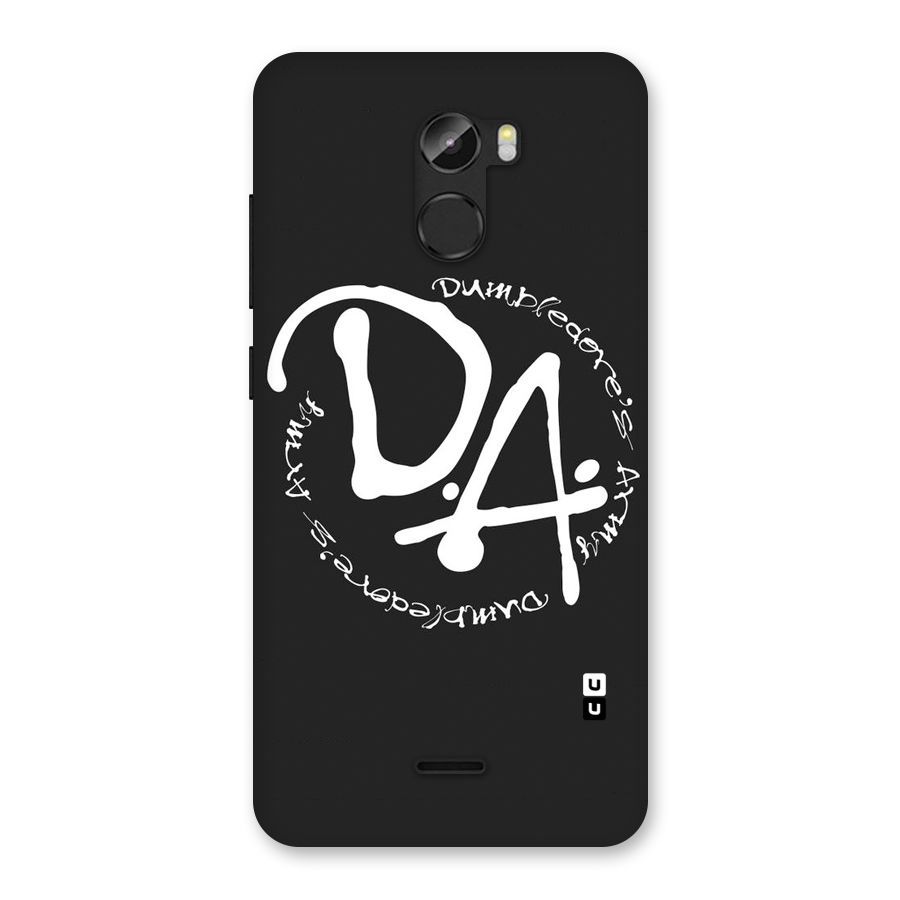 Army Strong Back Case for Gionee X1