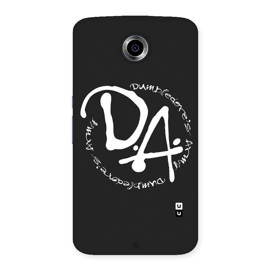 Army Strong Back Case for Nexsus 6