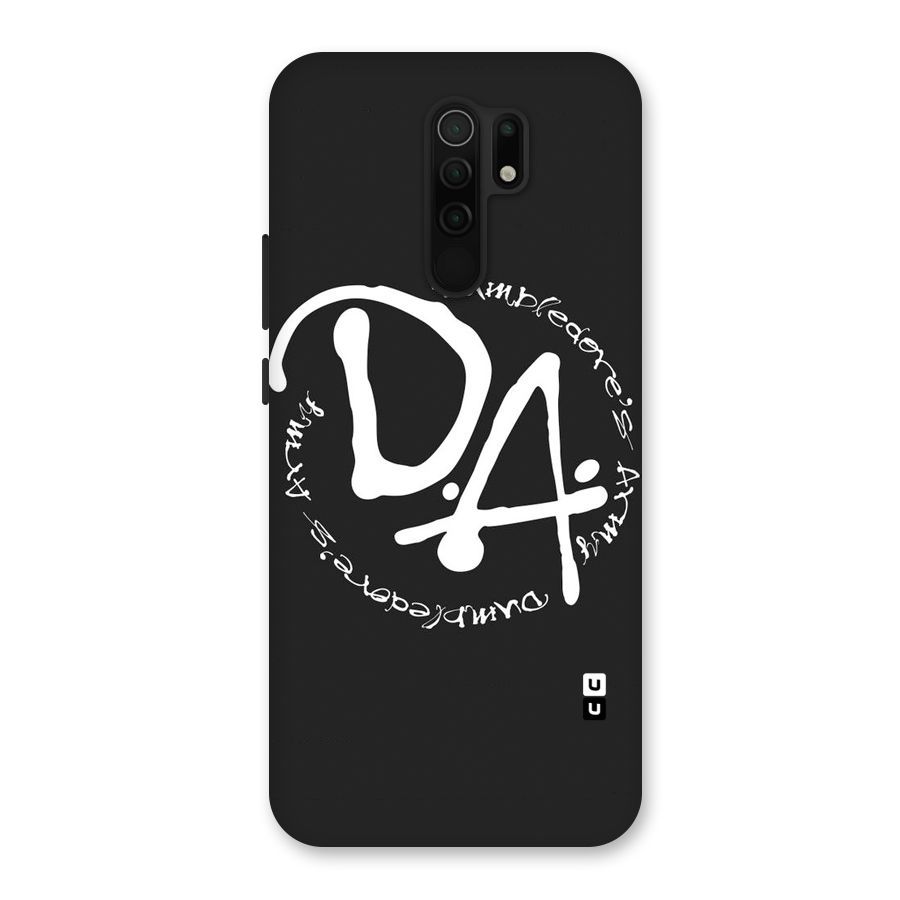 Army Strong Back Case for Poco M2