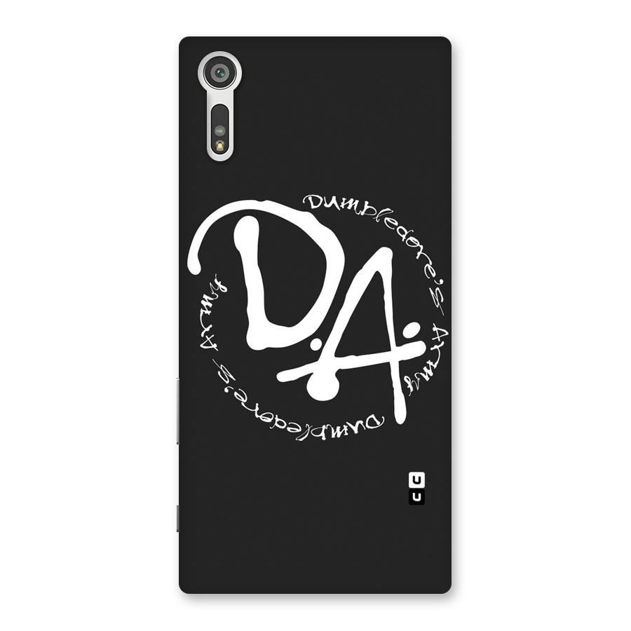 Army Strong Back Case for Xperia XZ