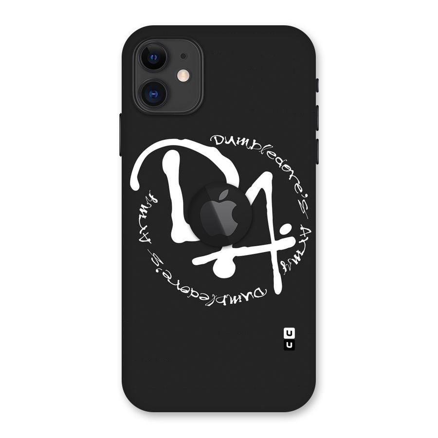 Army Strong Back Case for iPhone 11 Logo Cut