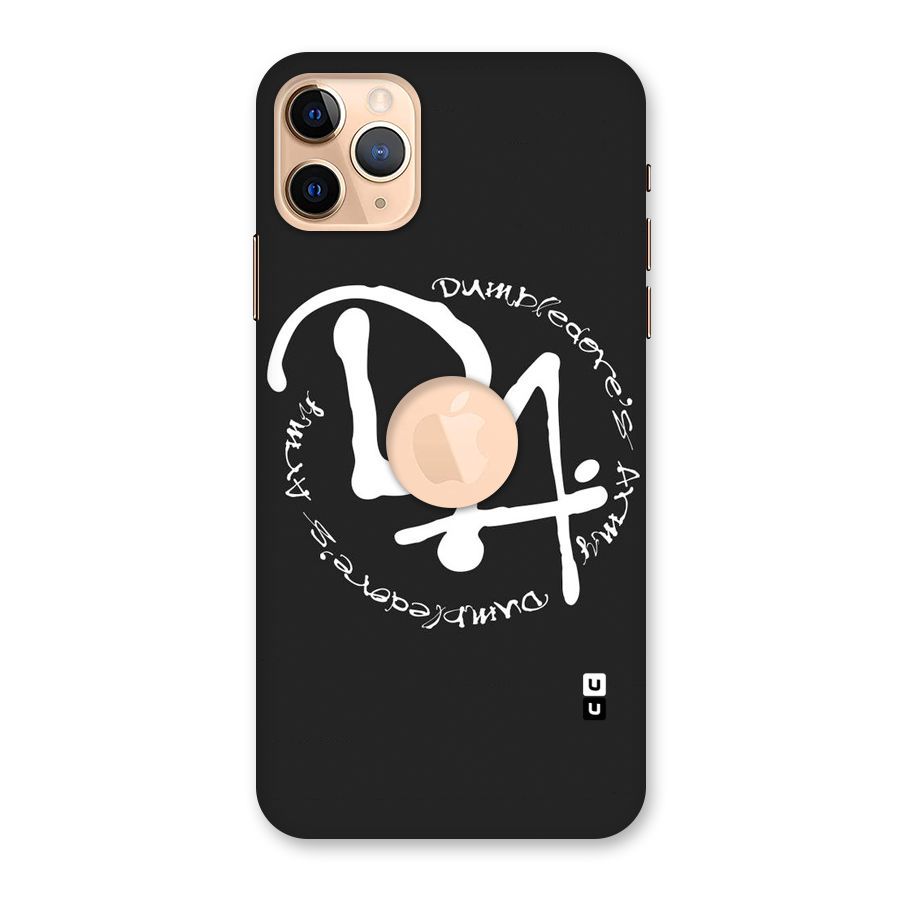 Army Strong Back Case for iPhone 11 Pro Max Logo Cut