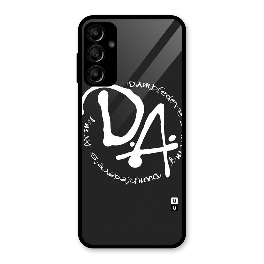Army Strong Glass Back Case for Galaxy A14 5G
