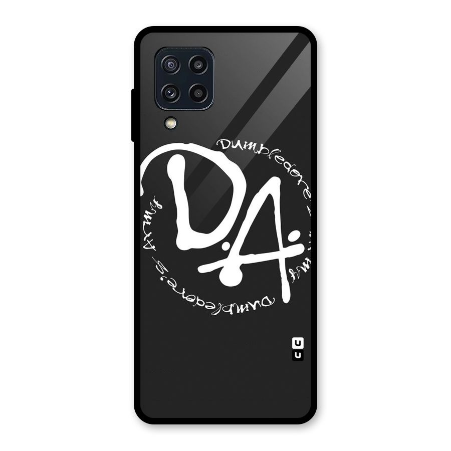 Army Strong Glass Back Case for Galaxy M32