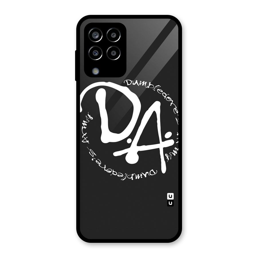Army Strong Glass Back Case for Galaxy M33