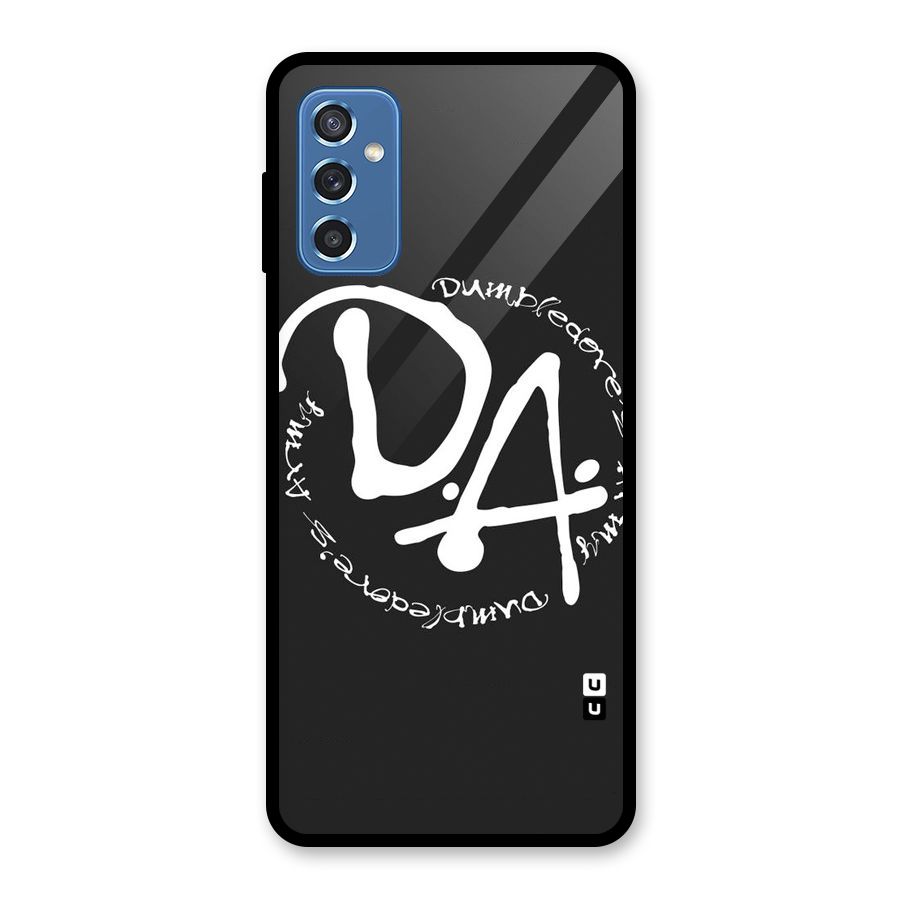 Army Strong Glass Back Case for Galaxy M52 5G