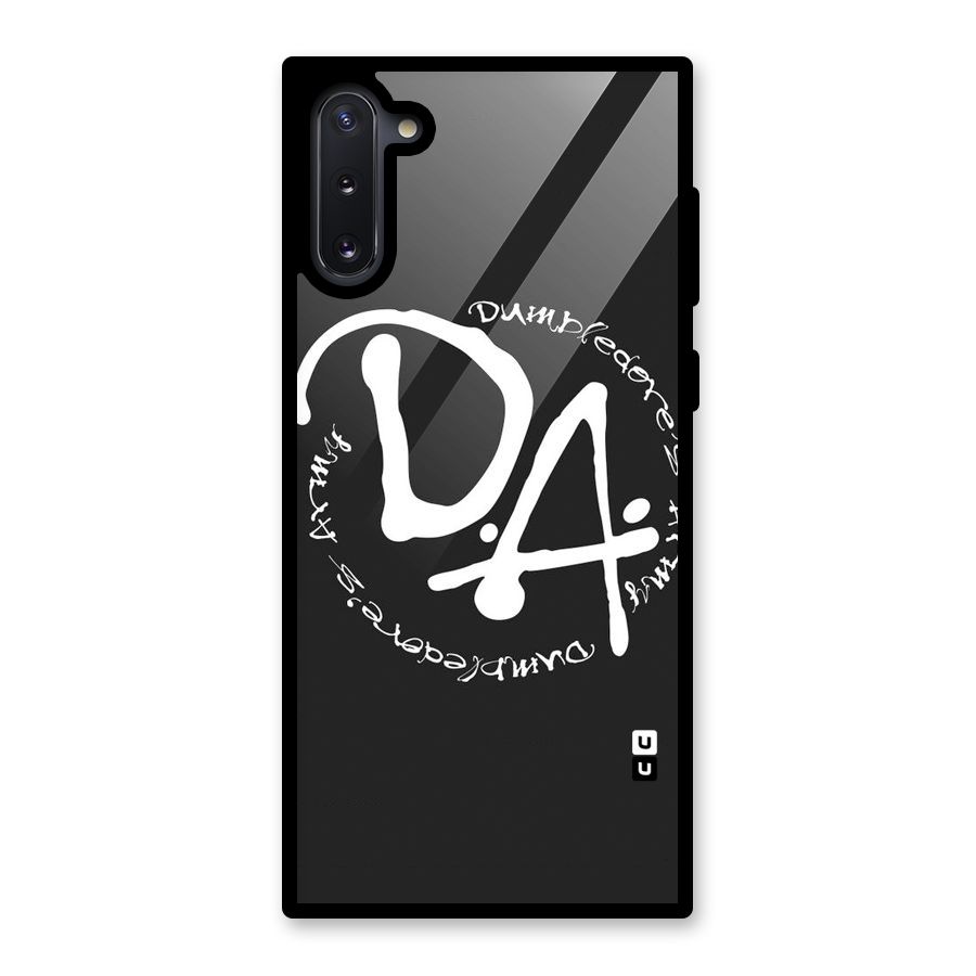 Army Strong Glass Back Case for Galaxy Note 10